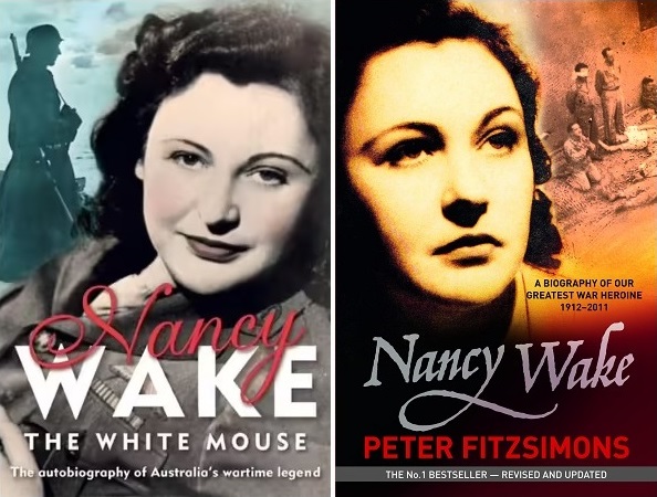 SOEhistory's tweet photo. 🅽🅰🅽🅲🆈  🆆🅰🅺🅴
Two essential books about SOE agent Nancy Wake are her autobiography (1985) and Peter FitzSimons' biography (2011). https://t.co/cMZ9eWowoz #NancyWake #FSection #SOE #WW2 🇬🇧

Amazon: https://t.co/xoaXRmumWq https://t.co/qQEUw1TnqE