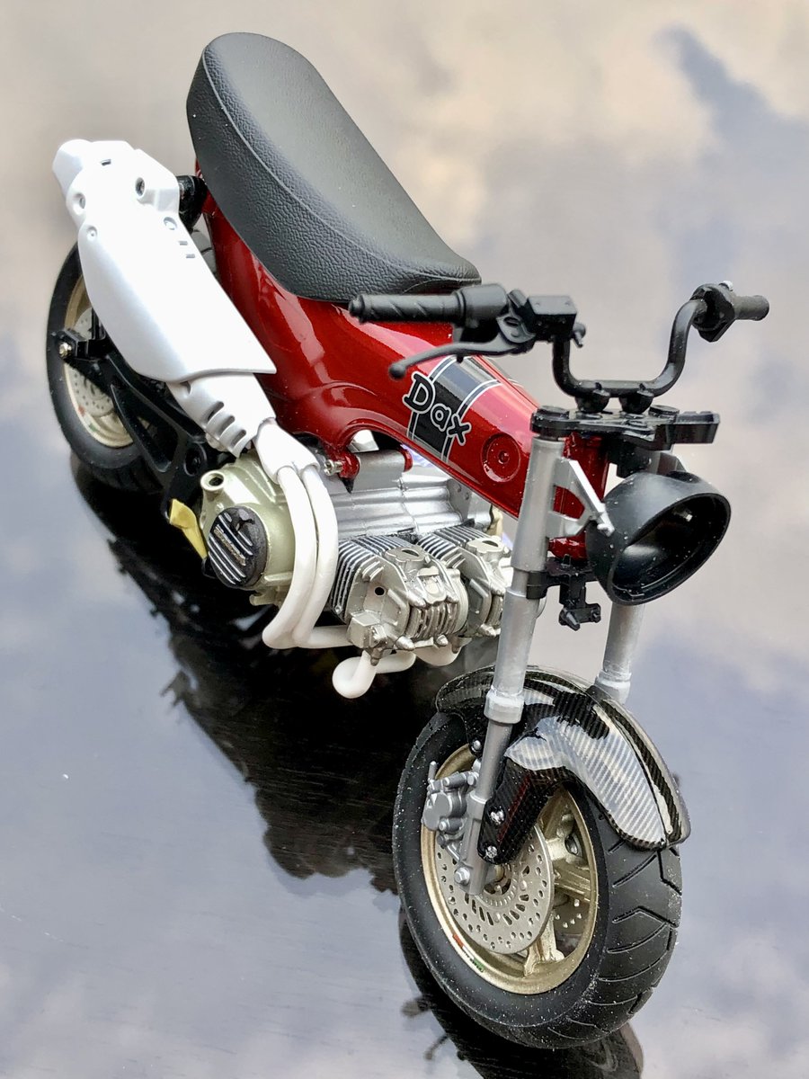 私の個性はきっと誰かにささる HONDA Dax 