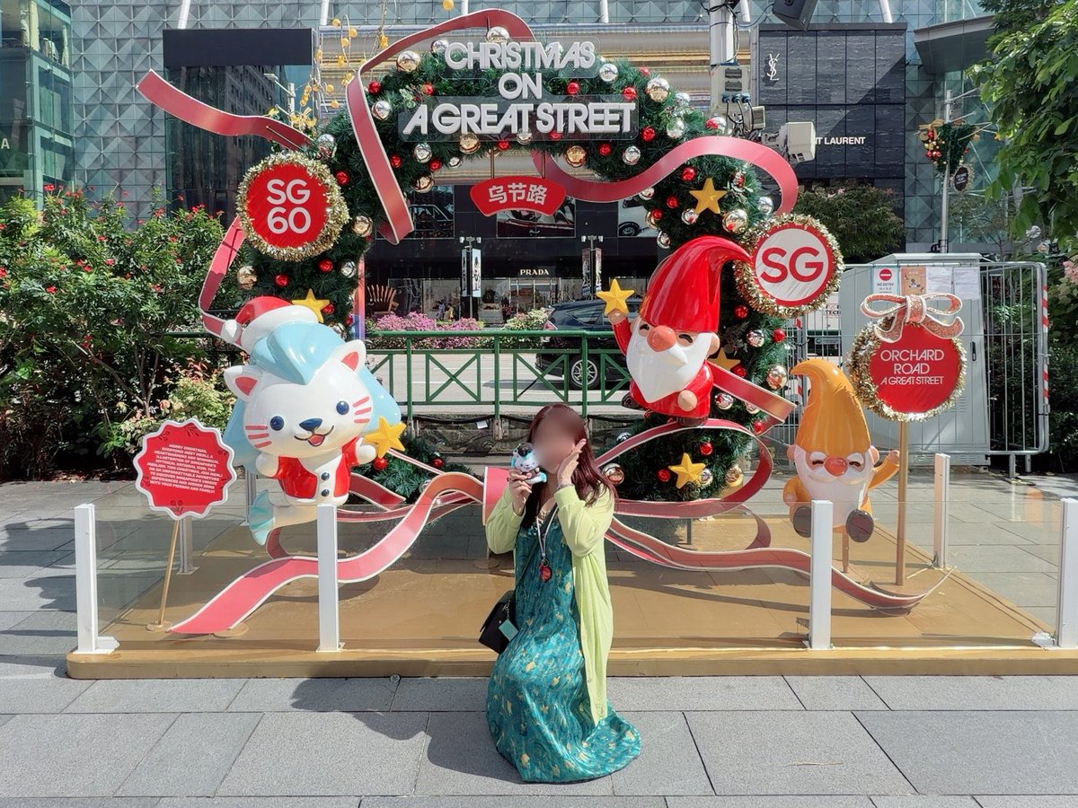 ✨シンガポールのマーリーくん🥰✨ 一番好きな国がシンガポールで