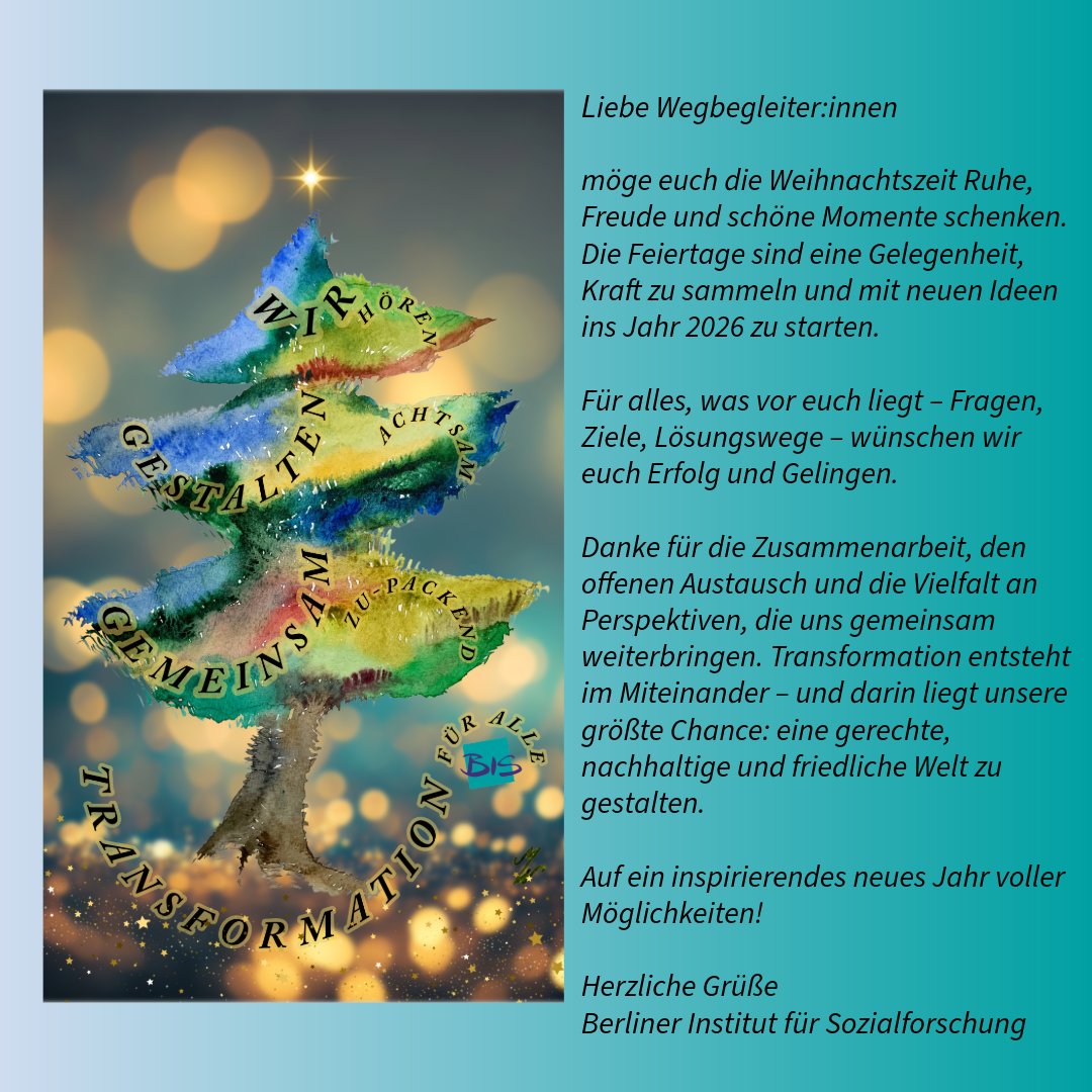 Berlin_BIS's tweet photo. Frohe Weihnachten &amp; einen guten Start ins neue Jahr🎄 https://t.co/D6h3t3ePJn