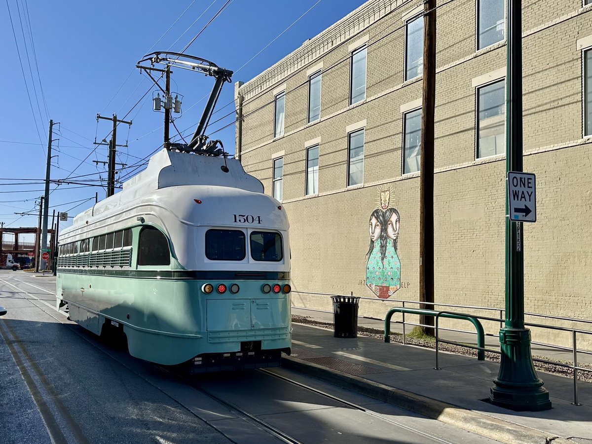 integratacoma's tweet photo. Monday, January 20, 2025 at 2:41 PM
El Paso Streetcar https://t.co/Kq3tokpt3v