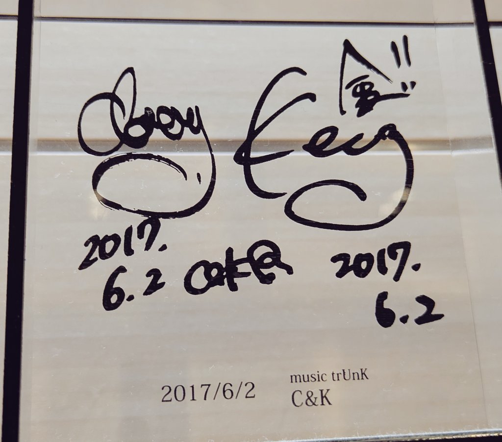 歌詞カードセット専用 ファイナルの時にパチリ📸 セトリ見ようと😳 思ってフォルダみたら