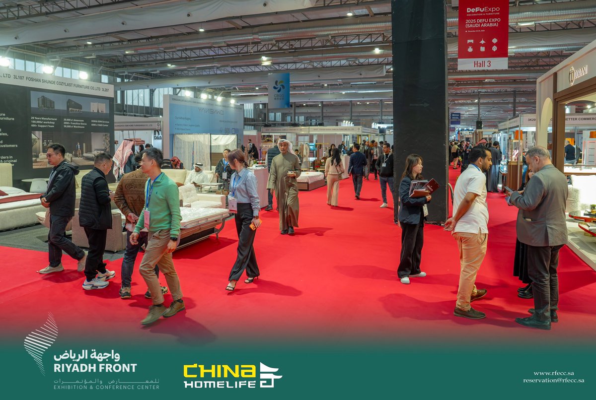 Riyadh Front Exhibitions and Convention Centre tweet media