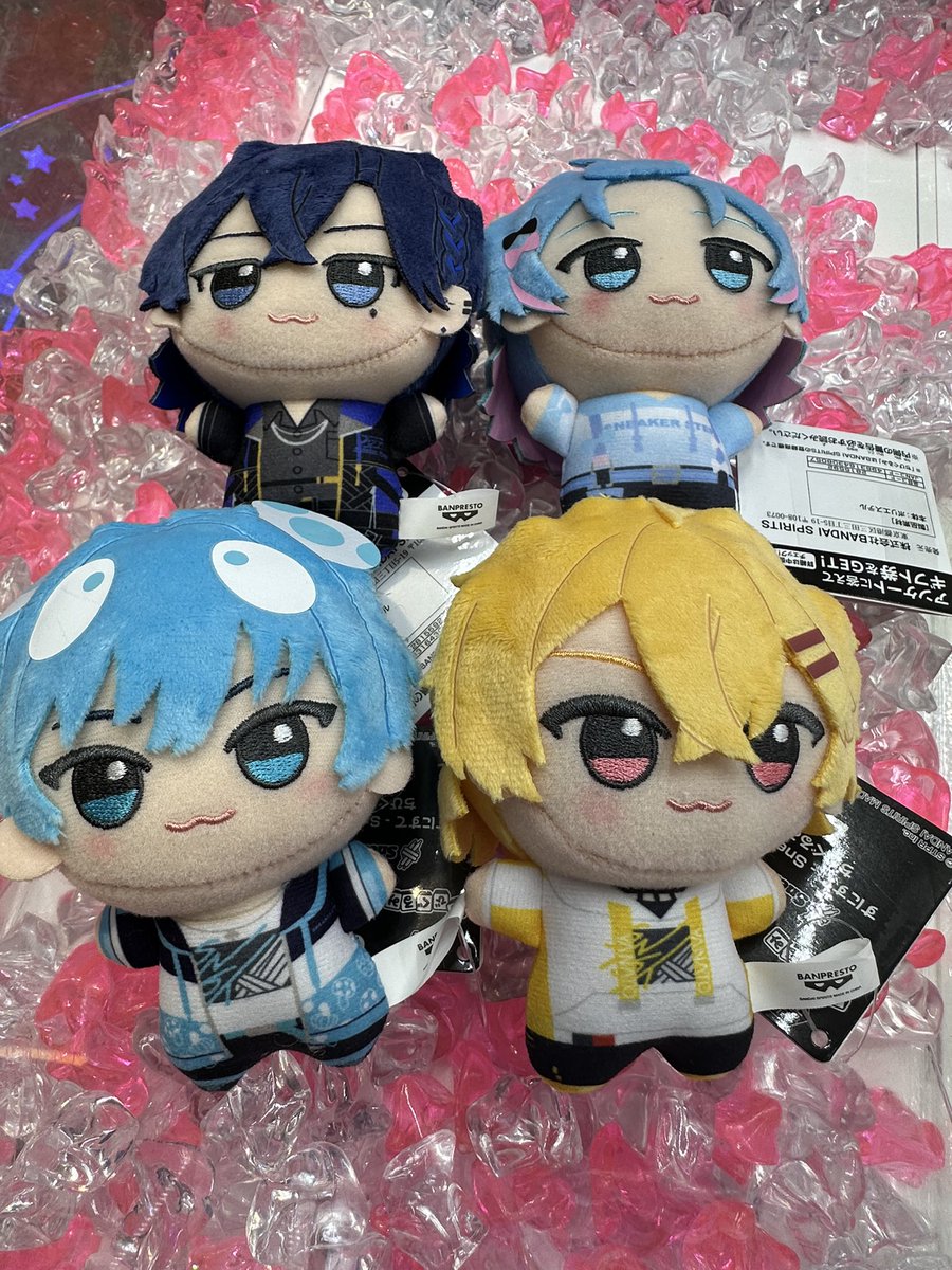 すにすて SneakerStep ちびぐるみ 6種セット