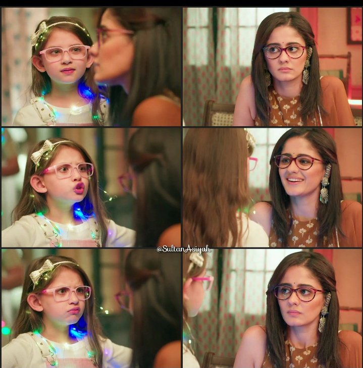 Woow❣️❣️
MAMMA &amp; DAUGHTER DUO💥💥

Dua teek karega apni BAAP Ko 😂😂

Vikranth dhoda sambhalkar 
rahoo
Dua by nature uski PAPPA pei gaya hai🤌 aur character apni MAMMA Ka 💥💥#Mannat