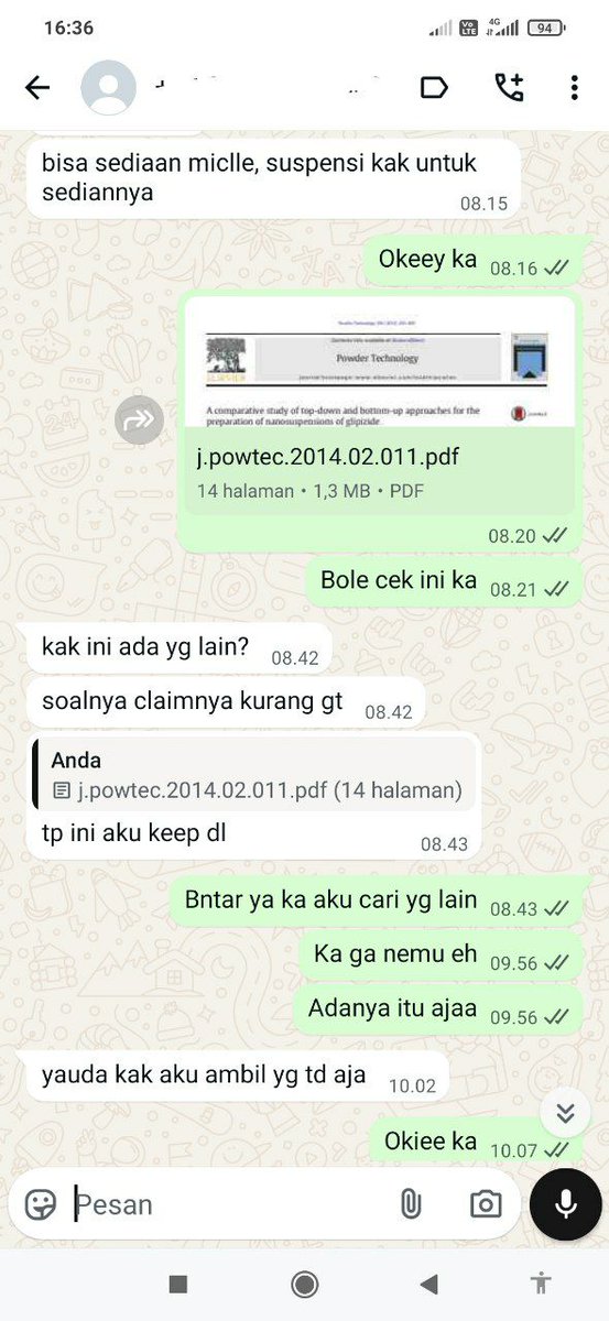 Joki cari jurnal disini ges, bisa banget jurnal indels index scopus atau Sinta yaa, langsung wa ajaa
