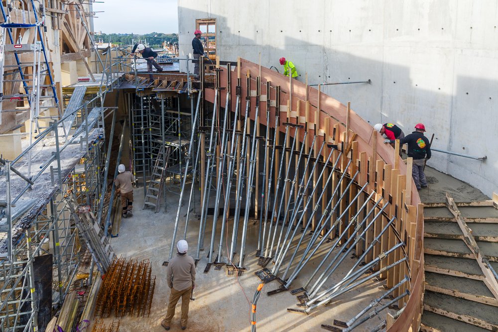 Le Château de Nalys, images du projet architectural d'@ameliatavella
🚧Chantier en cours, livraison fin 2026  

Château de Nalys, images of the architectural project by Amelia Tavella
🔸Construction in progress, delivery of the new winery end of 2026 
 
📷 Stéphane Chalaye