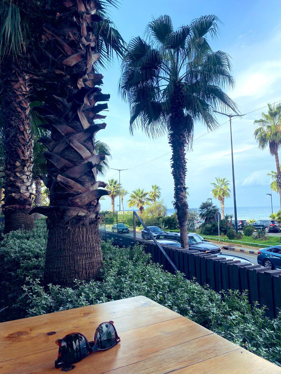 صبحية ع البحر #بيروت