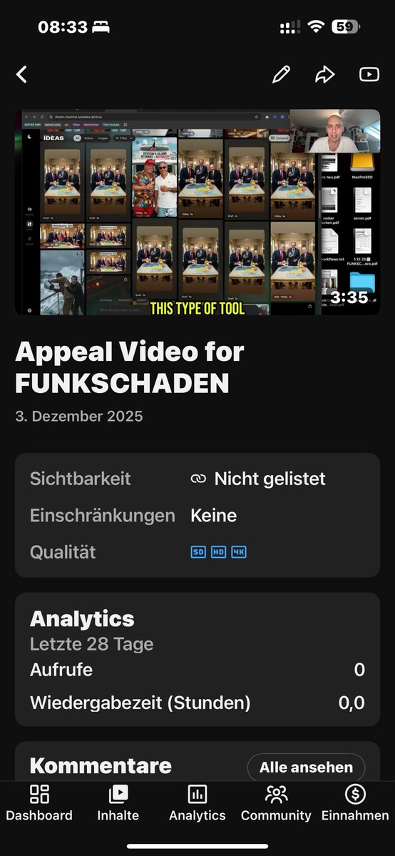 HappyBengal's tweet photo. Day 20 &amp; STILL STUCK. @YouTubeLiaison @TeamYouTube My appeal is stuck at '14 days' since Dec 3. This is a technical system bug costing me my peak December revenue. @ReneRitchie please help—the standard support won't escalate this frozen ticket! Channel: UCRj783UmSxpzCX3UU_PfGw https://t.co/yhUiahVpeB