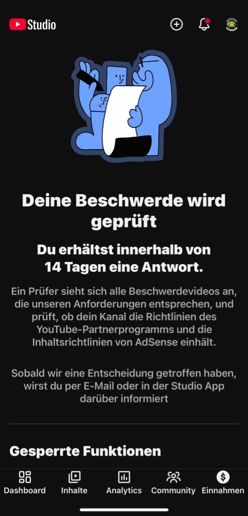 Day 20 &amp; STILL STUCK. <a href="/YouTubeLiaison/">YouTube Liaison</a> <a href="/TeamYouTube/">TeamYouTube</a> My appeal is stuck at '14 days' since Dec 3. This is a technical system bug costing me my peak December revenue. <a href="/ReneRitchie/">Rene Ritchie</a> please help—the standard support won't escalate this frozen ticket! Channel: UCRj783UmSxpzCX3UU_PfGw