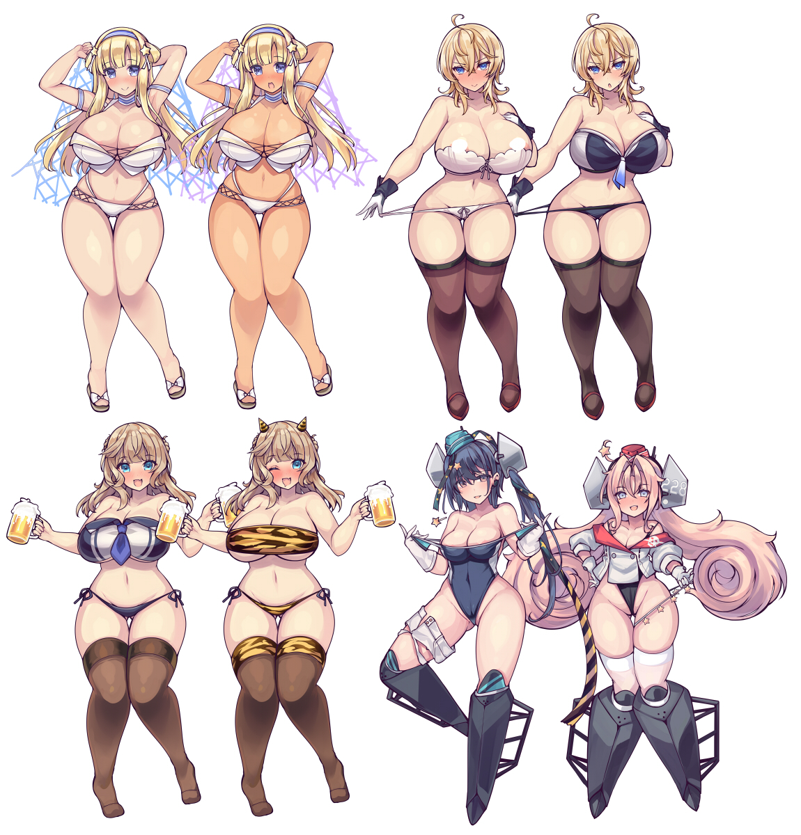 冬コミ艦これグッズ新作!
アメリカ艦BIGサイズアクリルスタンド(130×190mm)フレッチャー、タスカルーサ、レンジャーは裏と表で色々変わっちゃう両面リバーシブル仕様です🇺🇸
#艦これ 