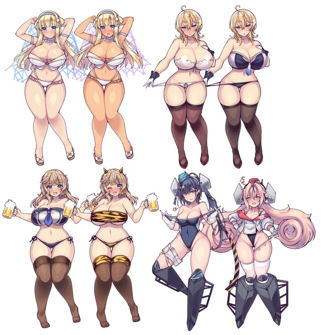 冬コミ艦これグッズ新作!
アメリカ艦BIGサイズアクリルスタンド(130×190mm)フレッチャー、タスカルーサ、レンジャーは裏と表で色々変わっちゃう両面リバーシブル仕様です🇺🇸
#艦これ 