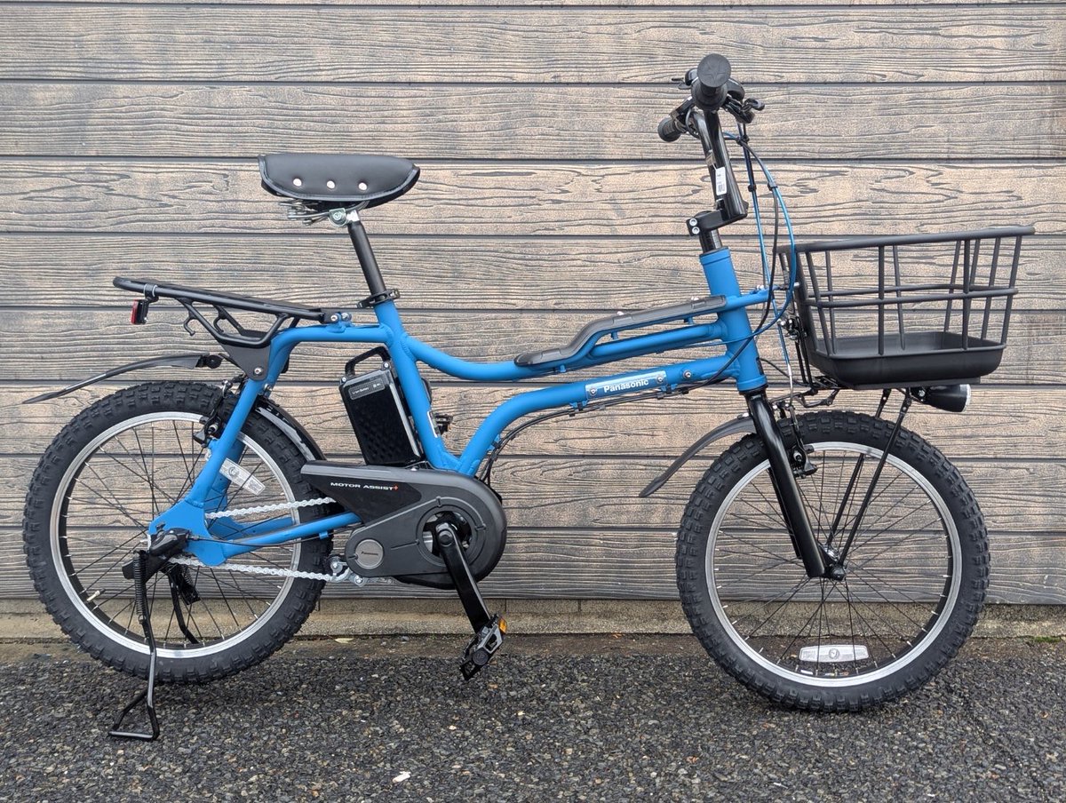 ひゃー！かっこいい！！
丁寧な説明で気持ち良く買えました！
ガシガシ乗ります🚵‍♀️