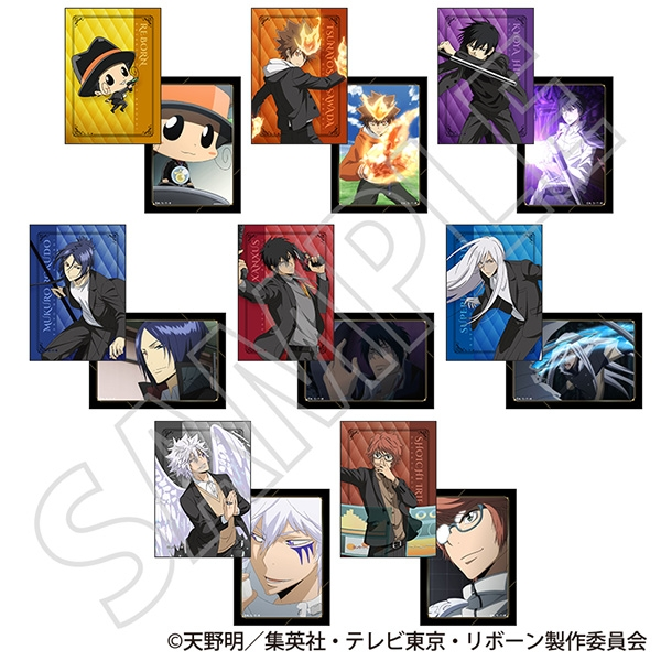 家庭教師ヒットマンREBORN! イラストシート j-world 限定 家庭教師ヒットマンREBORN! イラストシート j-world 限定 レア】家庭