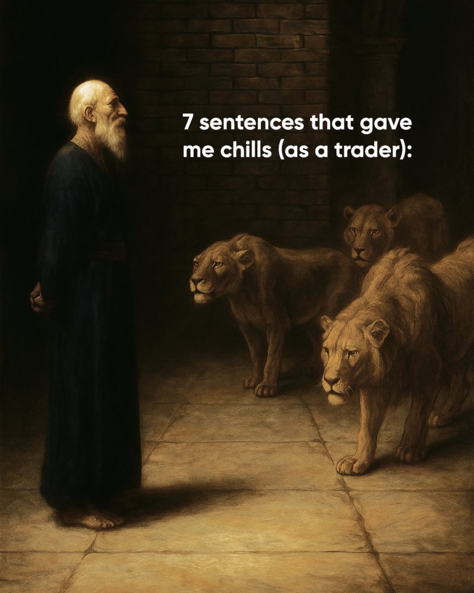 FortuneMMXM's tweet image. 7 sentences that will calm your mind as a trader. 
🧵