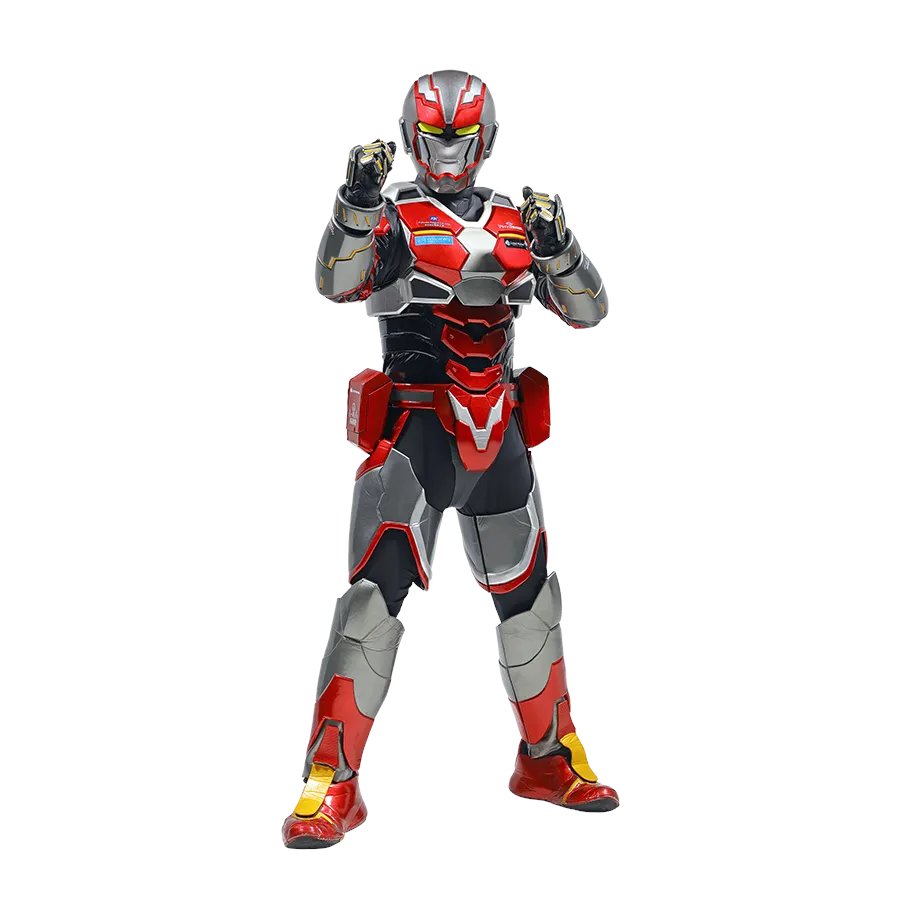 これが噂のギャバンインフィニティか
赤いしきっとそうだな 