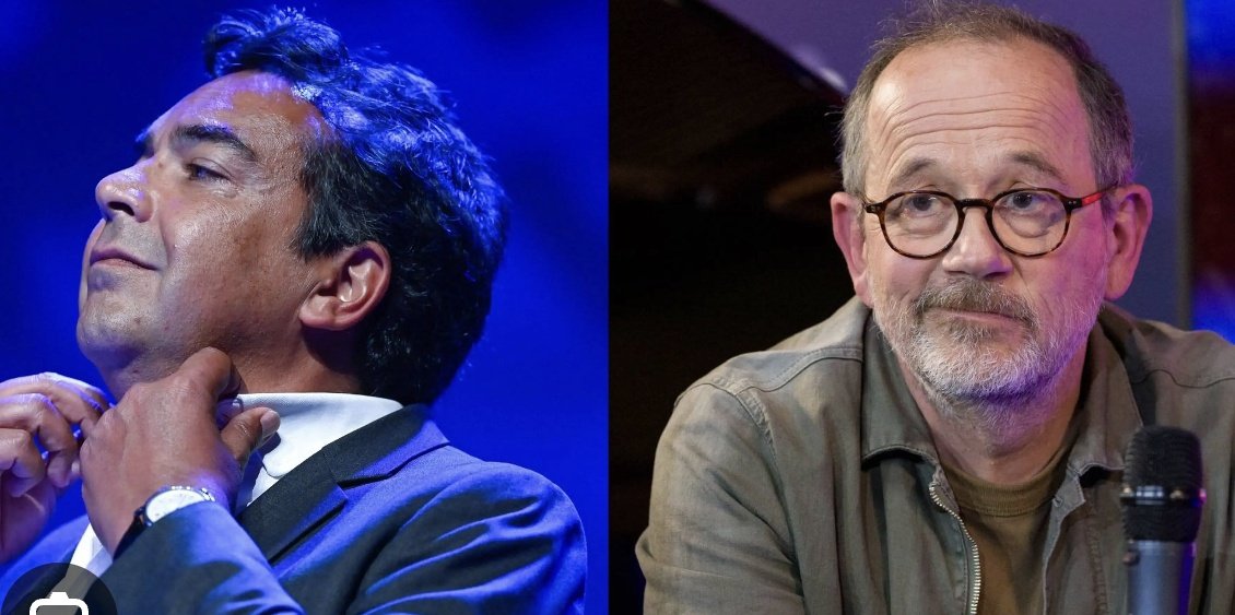 Escalet83's tweet image. On a la preuve aujourd'hui que nous travaillons pour que les racailles de l'#audiovisuelPublic se remplissent les poches.
Je refuse d'être LA PUTAIN de #DelphineErnotte, de #Nagui, de #LeaSalamé, de #PatrickCohen, de #ThomasLegrand et de toutes les gauchiasses du service public !