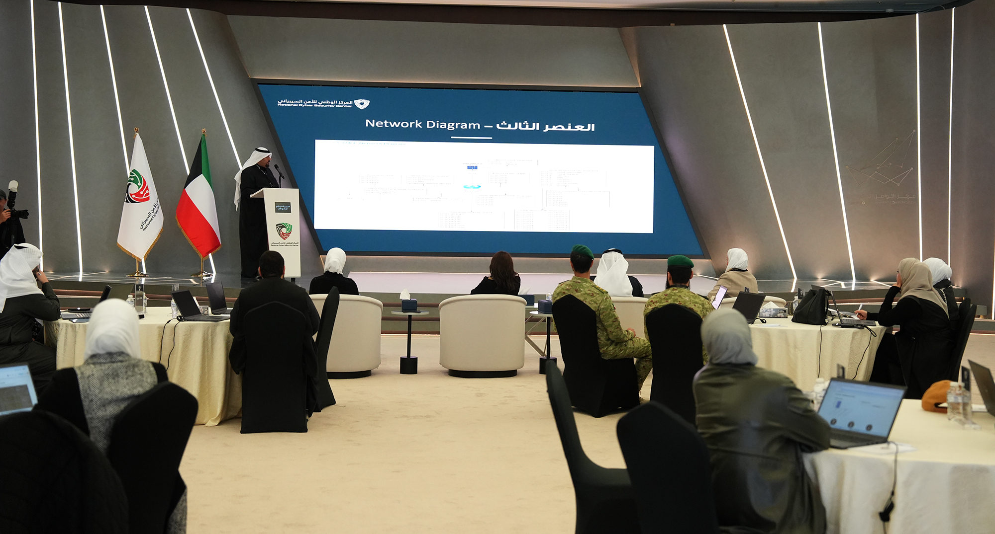 مركز الأمن السيبراني: التمرين الوطني الأول يحاكي هجمات متقدمة - يهدف لرفع المرونة الرقمية للجهات الحكومية 