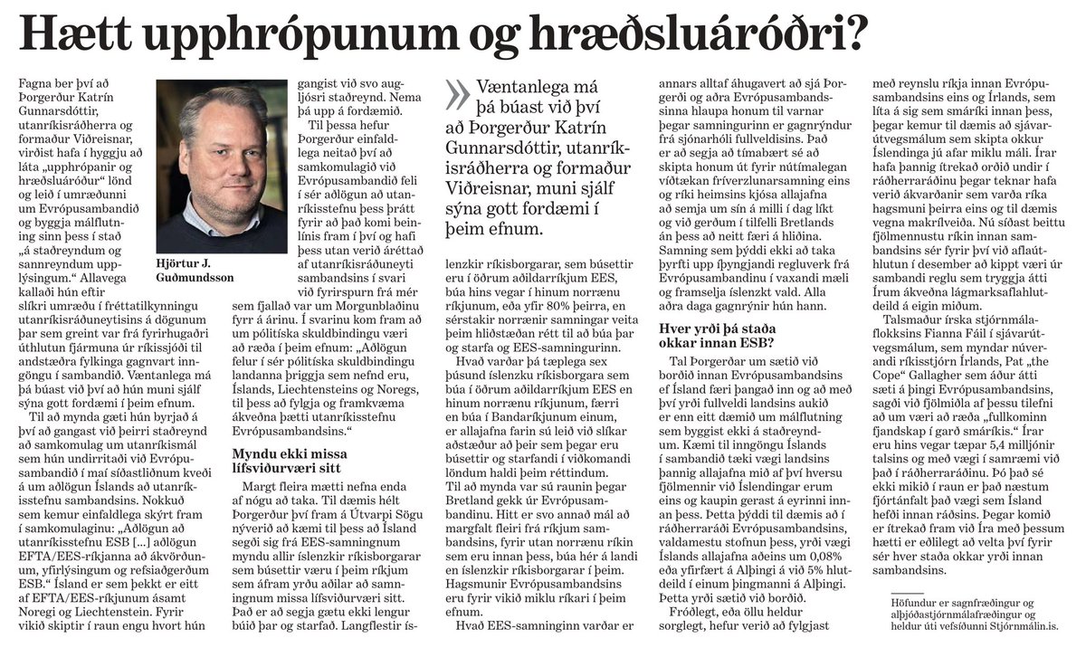 Áhugaverð grein - athafnir hafa afleiðingar sem hlýtur að kalla á meiri umræðu um hvort okkur sé betur borgið á þessari vegferð sem við erum á nú, eða ekki.