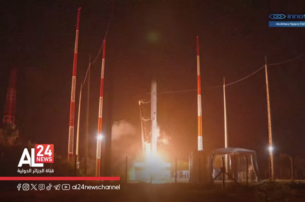 AL24Francais's tweet image. #Corée_du_Sud  : échec du #lancement du premier #lanceur_spatial_commercial 

➡️al24news.dz/fr/coree-du-su…