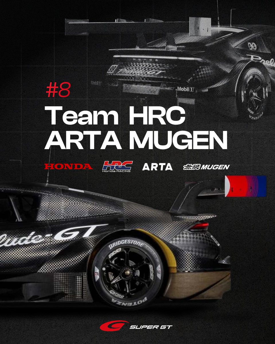 kakunoshin_ohta's tweet photo. #8 Team HRC ARTA MUGEN

行きます

#supergt https://t.co/iMgIXdoR4N