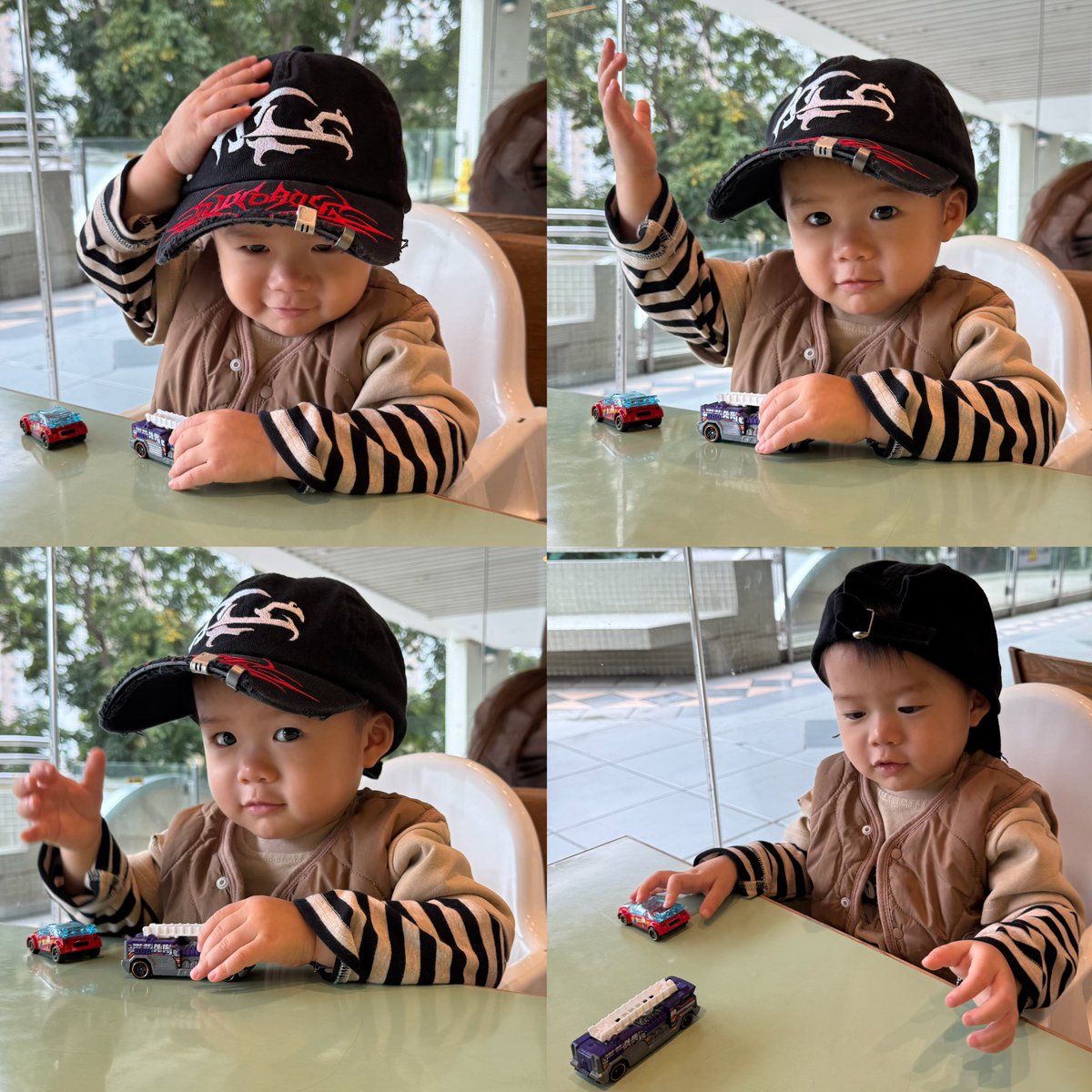 Ah Fu is here! 😎 He's got that cool boy vibe 💙

<a href="/JakeB4rever/">BIU.</a> 
#BuildJakapan #Beyourluve