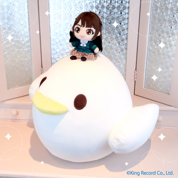 水樹奈々 ぬいぷりけおすわり アクリルキーホルダー vol.2　6種セット② 水樹奈々さんとのコラボキャンペーン開催！ 12月6日からGiGOで限定