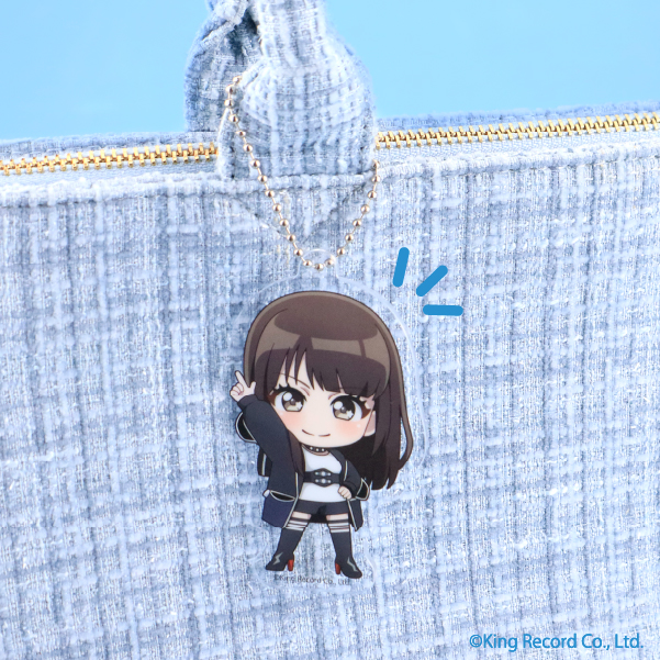 水樹奈々 ぬいぷりけおすわり アクリルキーホルダー vol.2 6種セット②