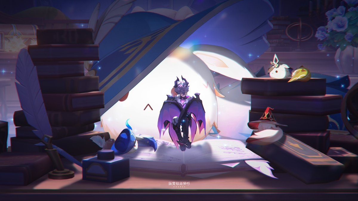 boluo1pineapple's tweet image. #GenshinImpact #Durin #原神 #杜林