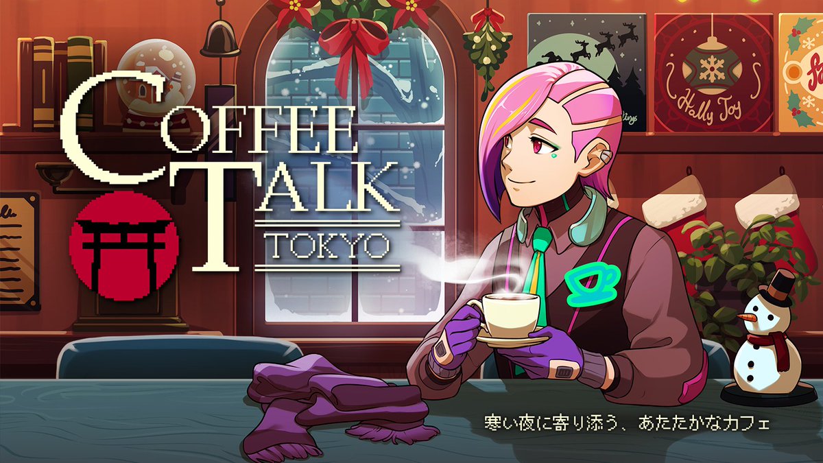 Coffee Talk Tokyo ☕🎆 COMING SOON (@coffeetalk_game) / Posts / X
