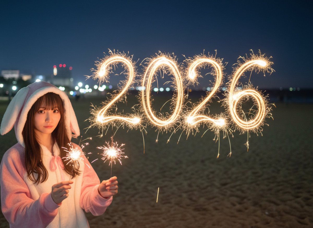 のんちゃん🩷 新年のご挨拶等にお使い下さい🙇‍♀️ #美咲希ちゃん