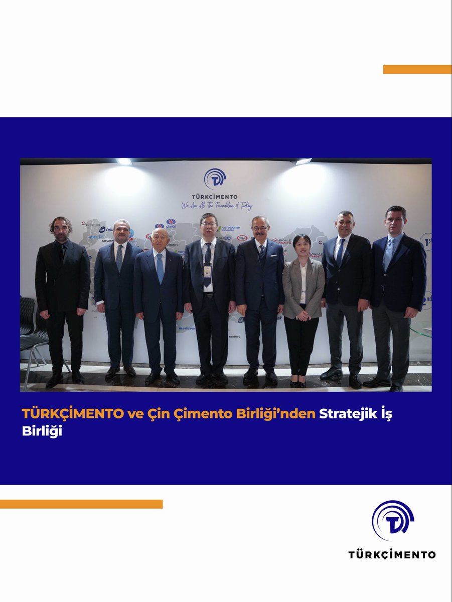 TÜRKÇİMENTO ve Çin Çimento Birliği'nden Stratejik İş Birliği 

TÜRKÇİMENTO ve Çin Çimento Birliği, çimento sektöründe düşük karbonlu ve dijital dönüşüm hedefleri doğrultusunda iş birliğini güçlendirme konusunda önemli bir adım attı.
turkcimento.org.tr/tr/haber_detay…