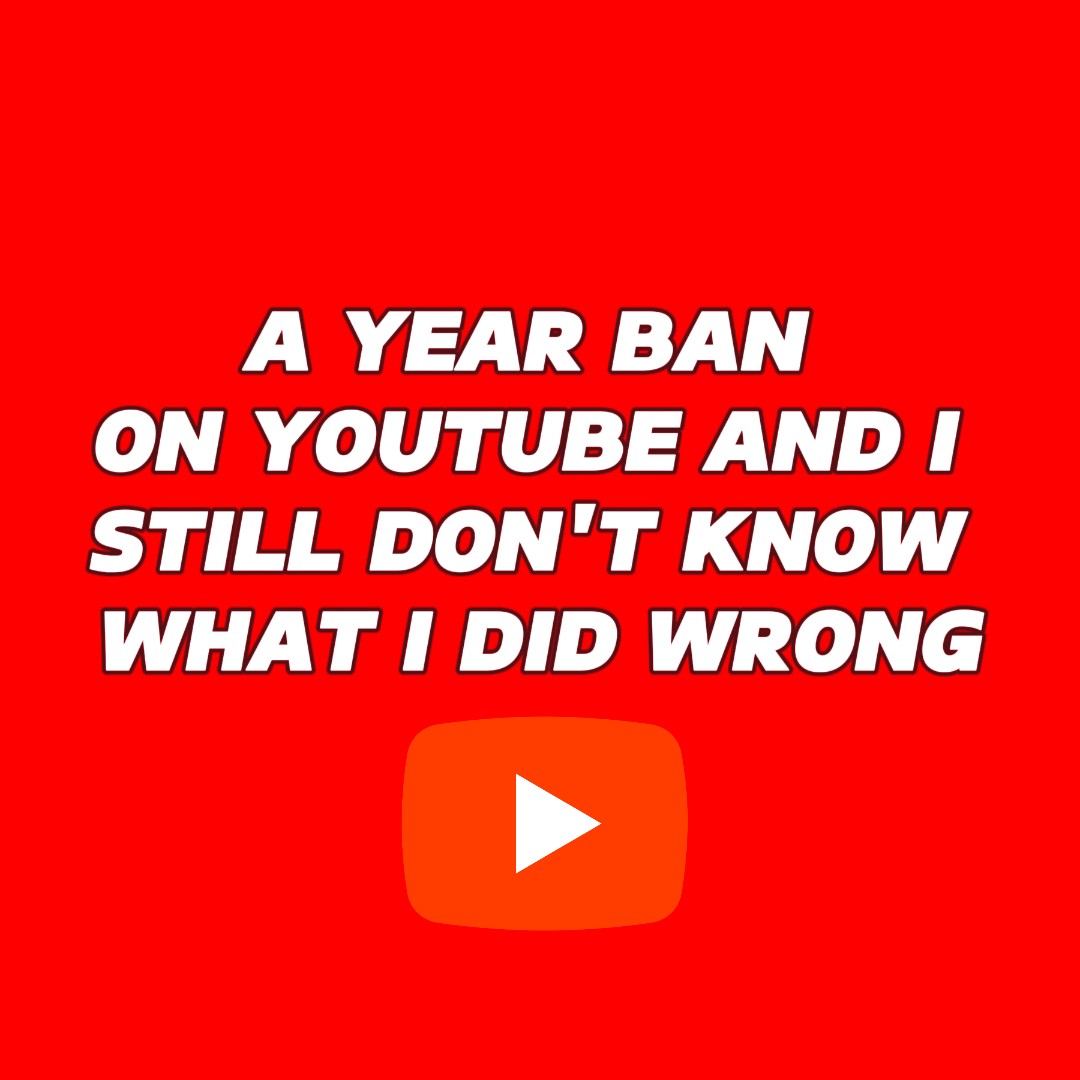 😔After a year and I still haven't gotten my channel back. youtube.com/channel/UCAjI4…

I can't understand what Youtube is doing.

I believe that out of the two million channels it banned, 500,000 were wrong. And people are begging to get their channels back.

You have caused great