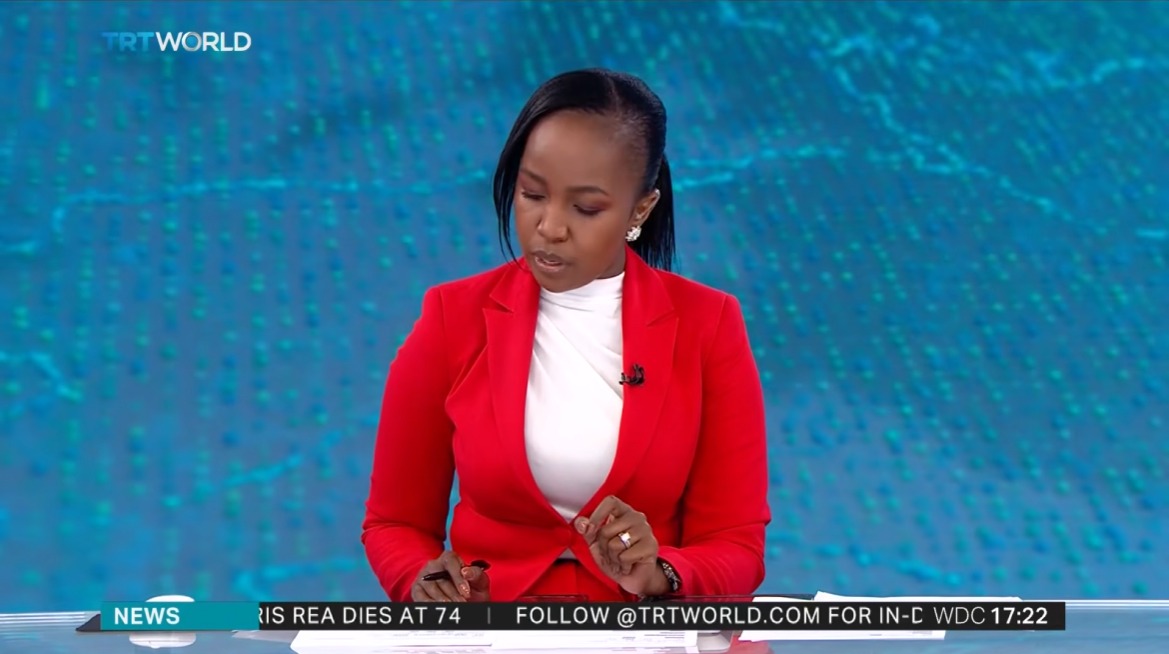 Made my debut as an International News Anchor at TRT World 
Super grateful for this opportunity. 
God takes all the glory.