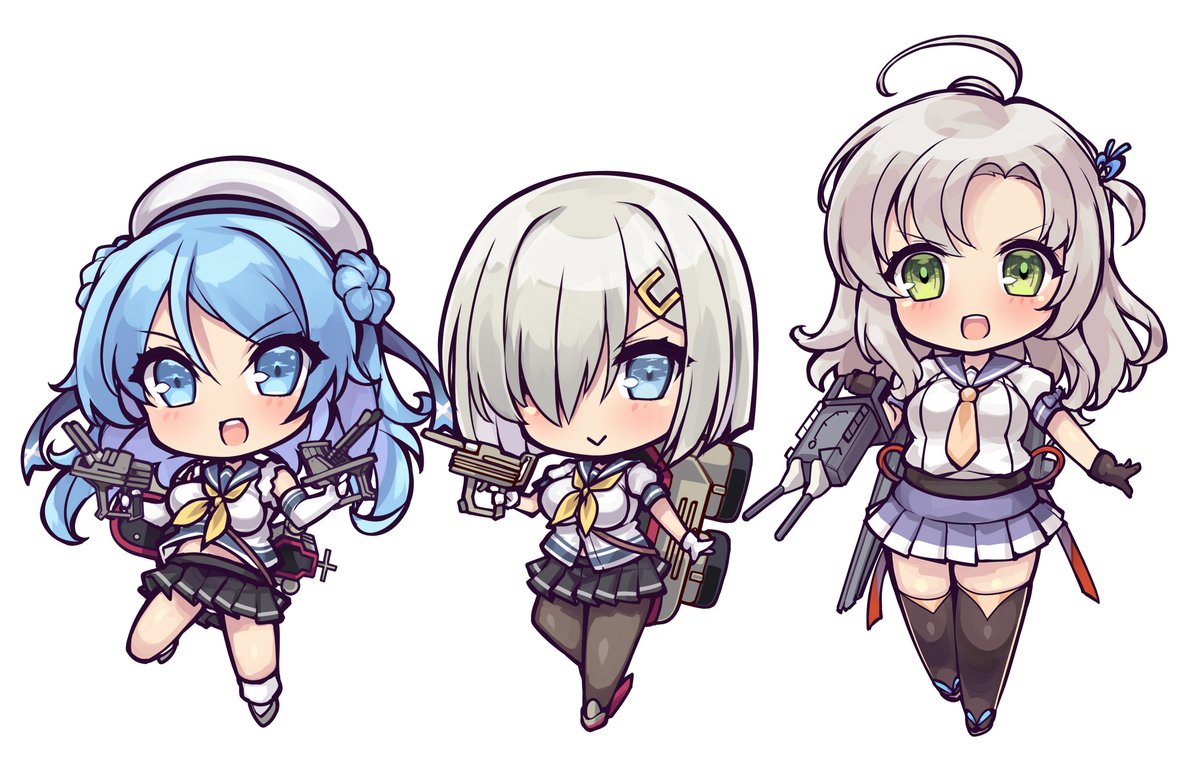 冬コミ新作艦これグッズその3!
浦風&浜風アクリルキーホルダー
衣笠さん進水日記念アクリルキーホルダー
冬コミ当日で現地初頒布アイテムですぞー!
#艦これ 