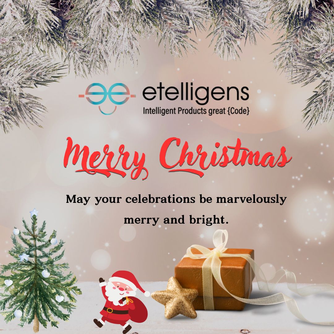 🎄Merry Christmas!  🎄

Grateful for partners who innovate with us. Wishing you code that compiles perfectly &amp; holidays full of joy! 🎄

#MerryChristmas #Etelligens