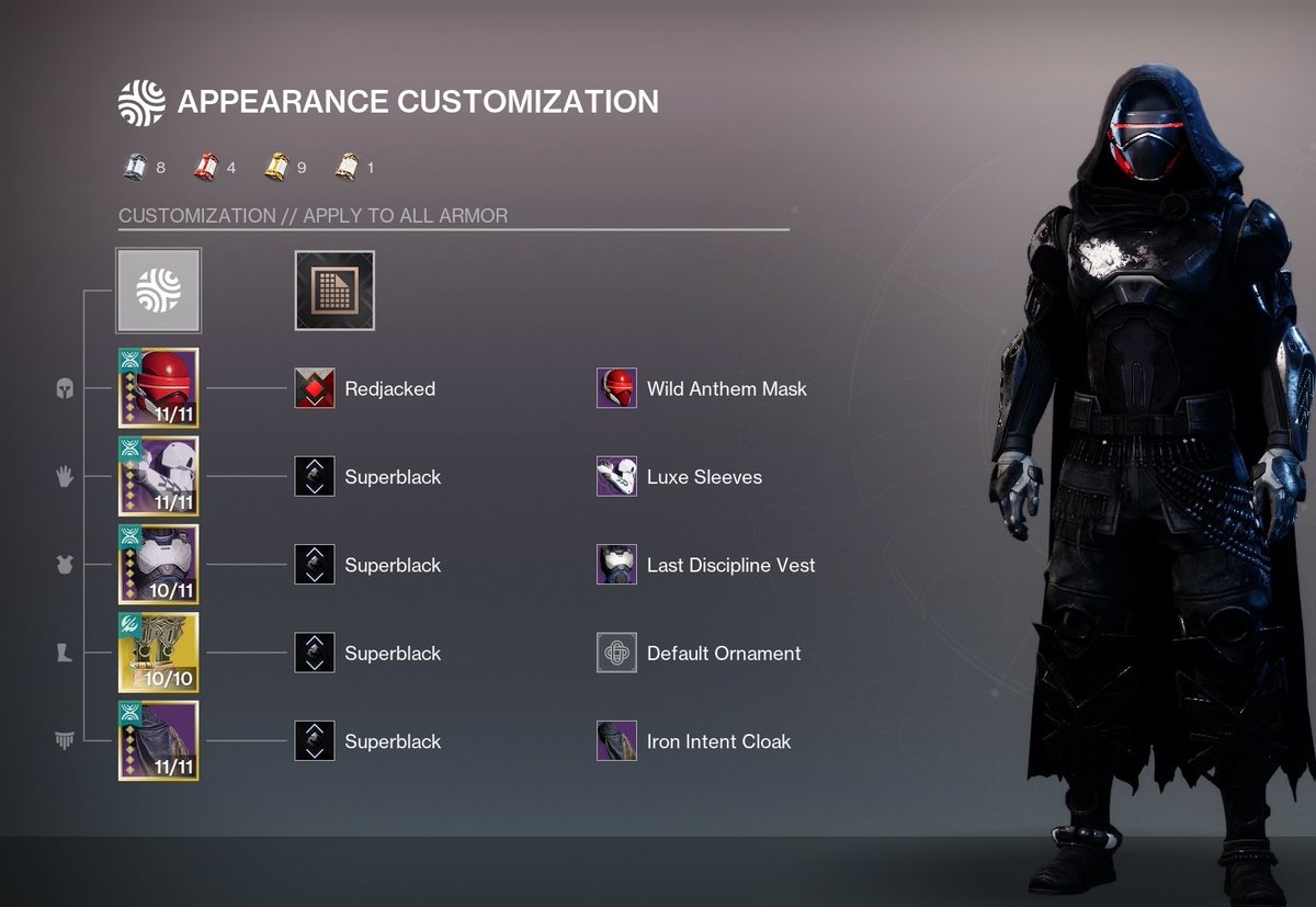 SlothWild's tweet photo. @A_dmg04 Nice cloak. Think I like my look a bit better @A_dmg04 https://t.co/JrInzy6j1H