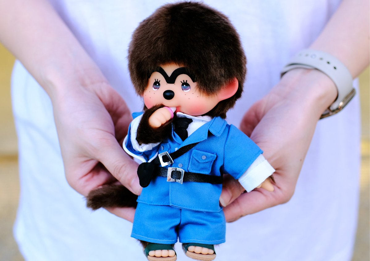 EU限定 モンチッチ ムービングアイ EU限定 モンチッチ ぬいぐるみ ムービングアイ｜Yahoo!フリマ（旧