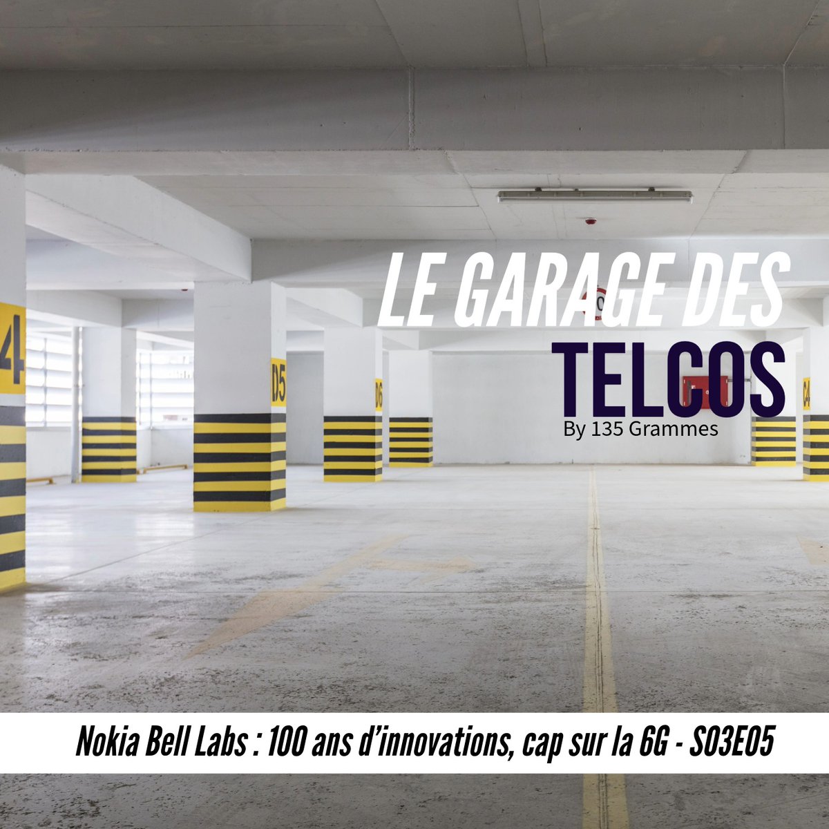 Vous pouvez écouter la conversation passionnante avec Olivier Audouin (<a href="/BellLabs/">Bell Labs</a>), dans mon podcast "Le Garage des #Telcos", a partagé des insights puissants sur la #6G. #podcast -> open.spotify.com/show/5w88hEOwm…