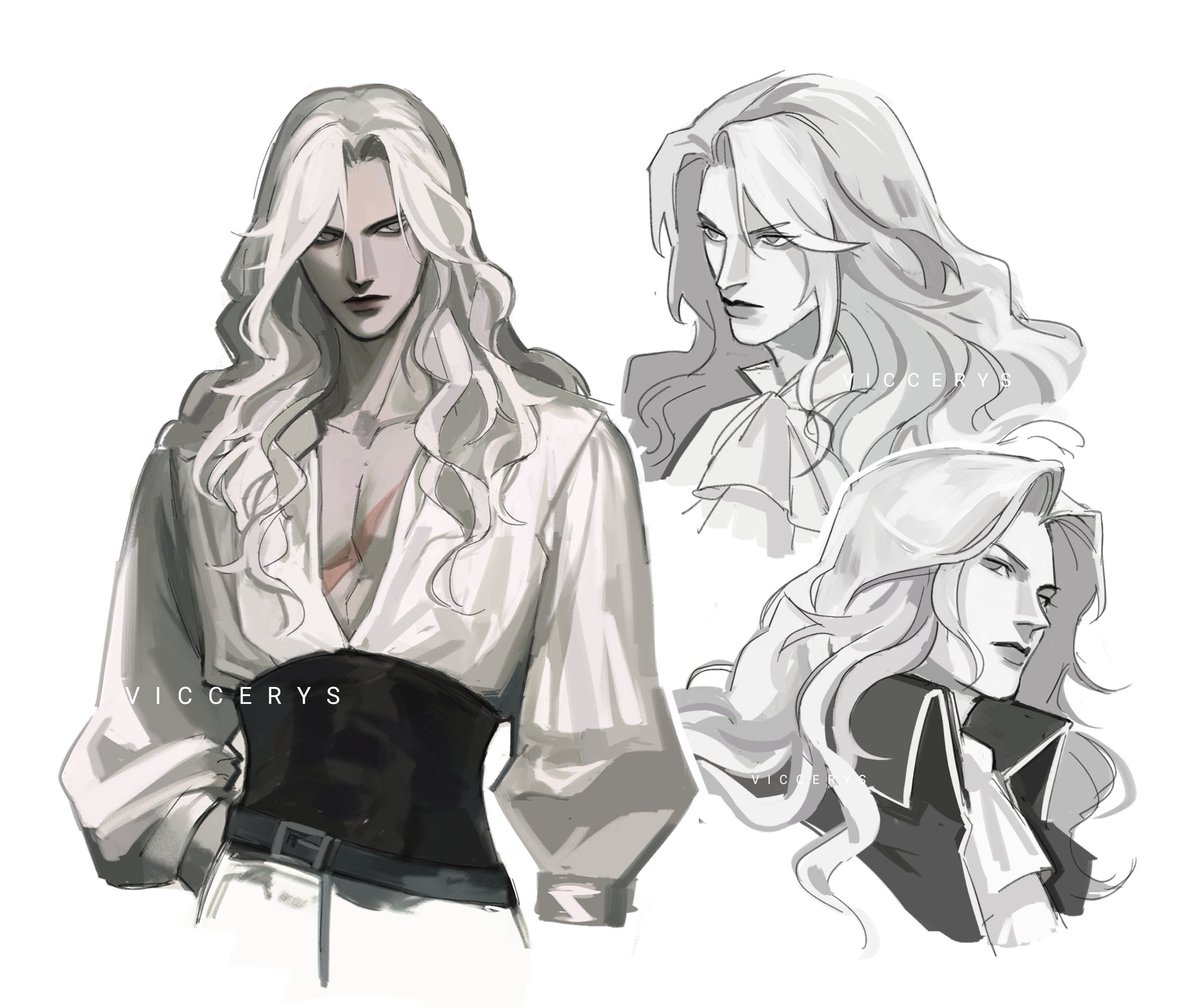 viccerys's tweet image. Some of my favourite Alucard pieces I’ve drawn over many months
#castlevania #alucard
