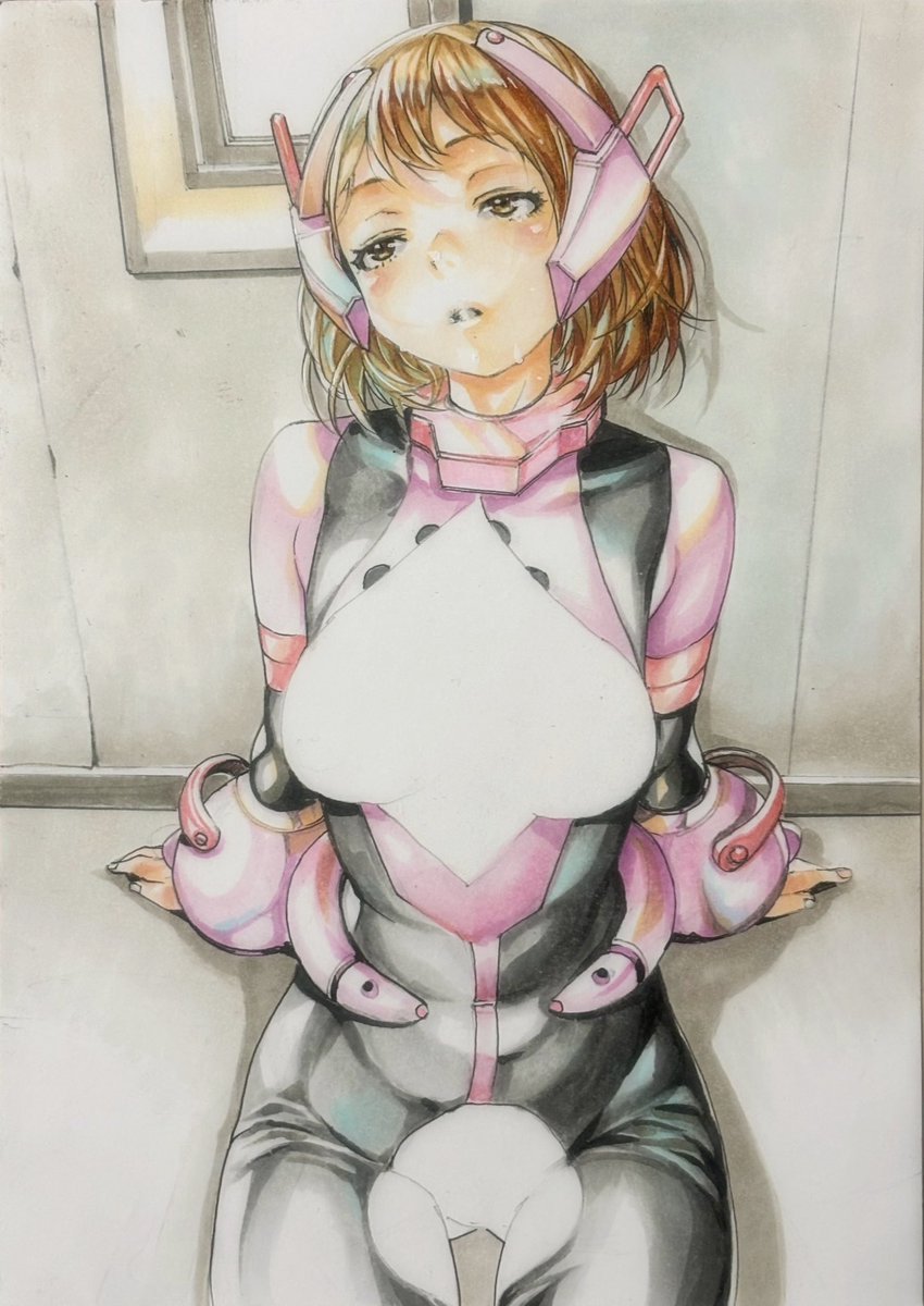 完成しました
これ以上は描けませんm(_ _)m💦💦
#ヒロアカ  #アナログ #コピック #麗日お茶子 #僕のヒーローアカデミア 