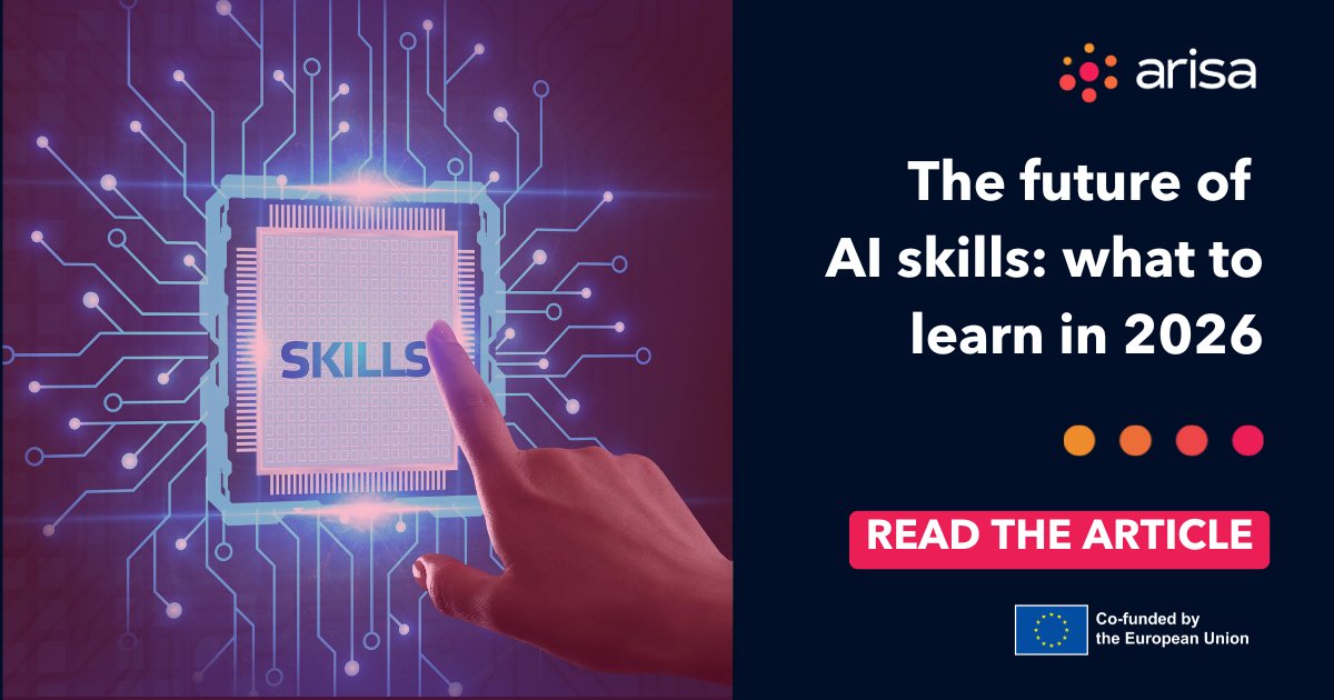 ARISA | AIskillsEU tweet media
