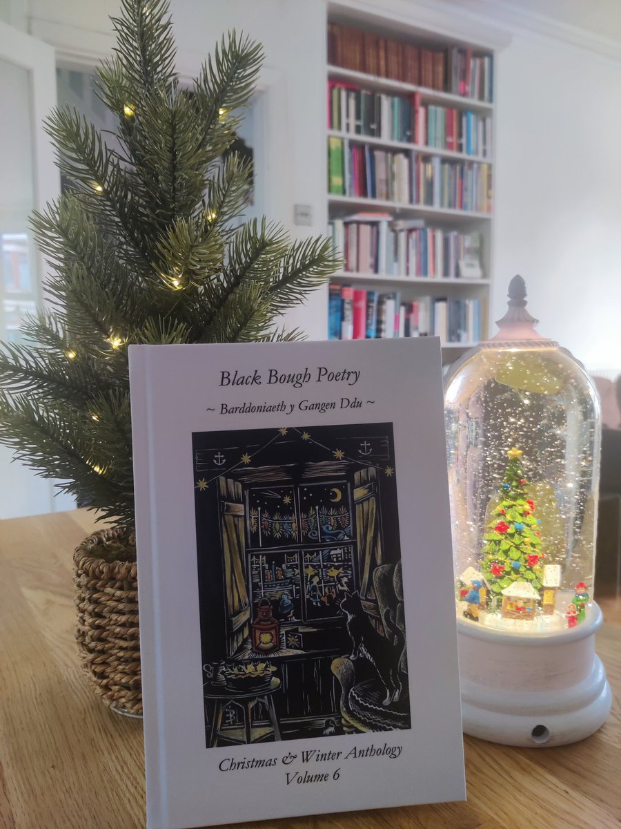 My poem 'Tree' is in this year's <a href="/blackboughpoems/">Black Bough Poetry / Barddoniaeth Y Gangen Ddu</a> Christmas &amp; Winter Anthology, alongside a gorgeously diverse collection of festive and seasonal poems from writers across the globe.  Buy the Anthology at blackboughpoetry.com/news