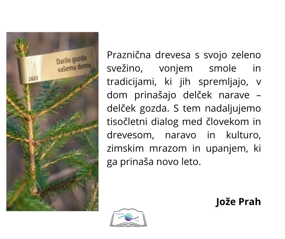 🎄Jože Prah je v e-Novičkah ACS <a href="/AndragoskiSLO/">Andragoški center Slovenije</a>  objavil krasen prispevek o navadah pri postavljanju smrečice. Vključil je nekaj razlage pomena zelenja v naših domovih. 
Naj zelenje polepša vaše praznike, pa ne škoduje naravi! 💚 
enovicke.acs.si/novoletna-jelk…

#študijskikrožki #ACS2025