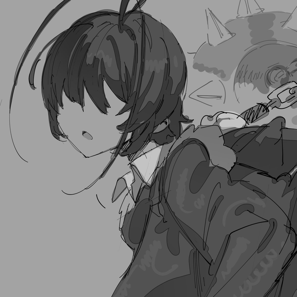 最近描いてる落書きとかこっちに載せてます
https://t.co/BbkutGILTl 