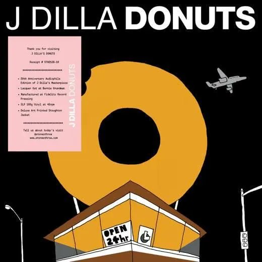 予約】J DILLA aka JAY DEE - DONUTS (AUDIOPHILE EDITION) [2LP
