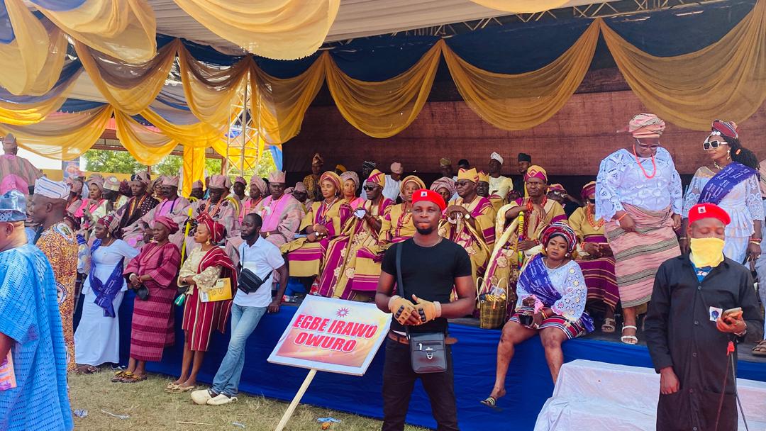 BuhariOyoNorth's tweet image. and a bold vision for the future. I commend the relentless drive and leadership of His Imperial Majesty, Oba Ghandi Afolabi Olaoye, Orumogege III, Soun of Ogbomosoland, for making this dream a resounding reality. His commitment has truly positioned Ogbomoso as a new bastion for