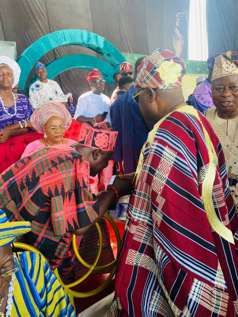 BuhariOyoNorth's tweet image. cultural tourism. Yesterday, I reinforced my belief that when we champion our culture and come together as one, there is no limit to what we can achieve. Congratulations to the entire planning committee, all participants, and all sons and daughters of Ogbomoso. 
Ákíkanjú ni wa