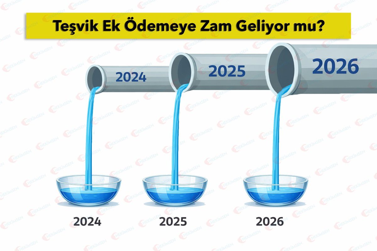 📢Teşvik ek ödeme tutarları yıllardır baskılanıyor, SUT fiyat değişiklikleri gerçek değerini asla bulmuyor.
Hekimlerin gelirinde maaşın neredeyse yarısını oluşturan bu ek ödeme kalemi verilen sözde memur zamların tamamından faydalanamıyor.

📉 Sözde memur zamları 2. basamak