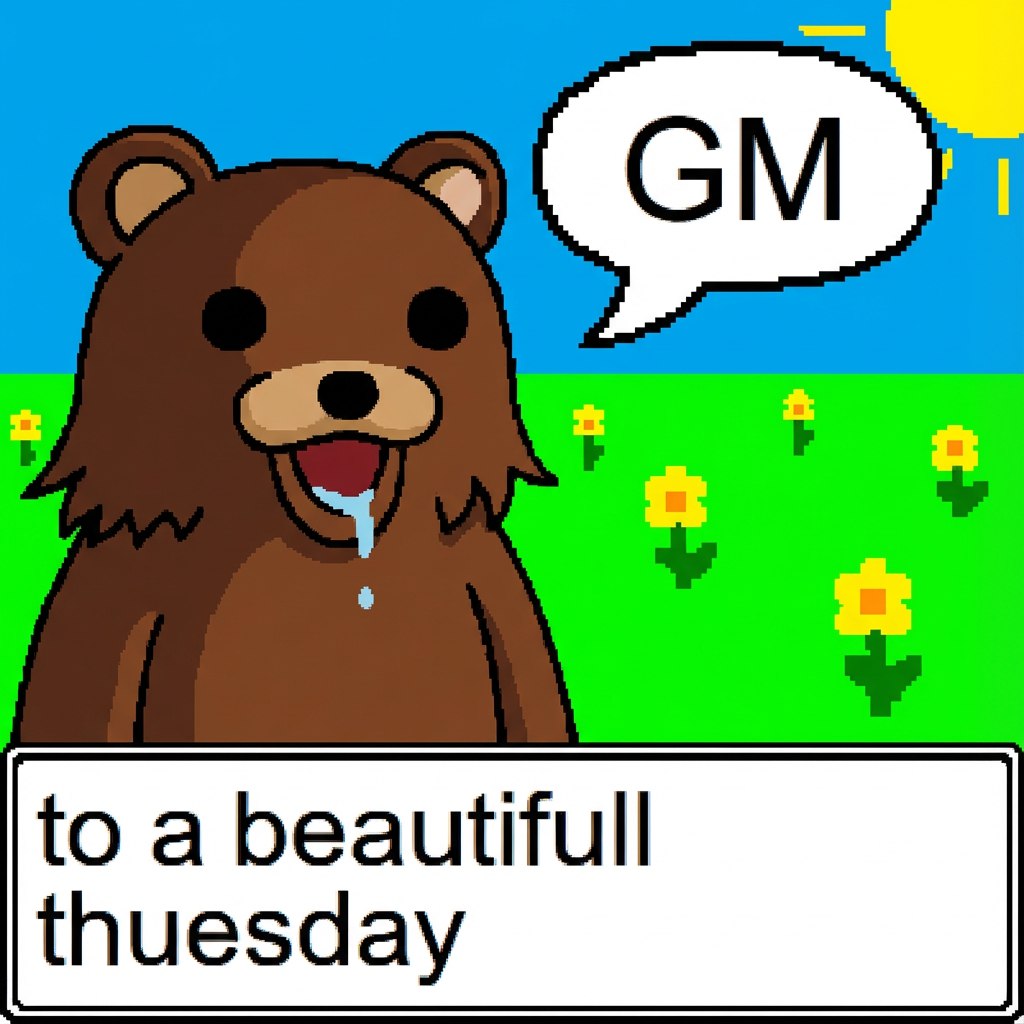 Pedobear tweet media